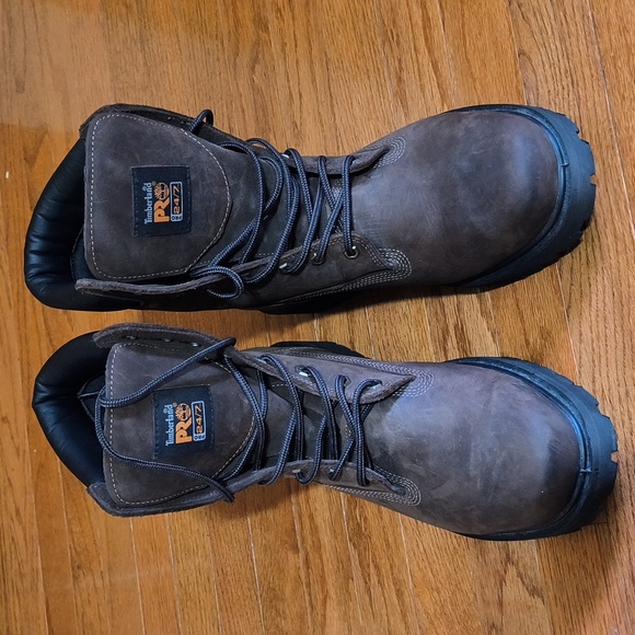 Brand New Timberland "Pro" Work Boots -Size 11.5 - Picture 3 of 10